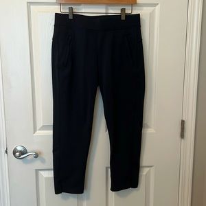 Athleta navy blue ankle pant size small